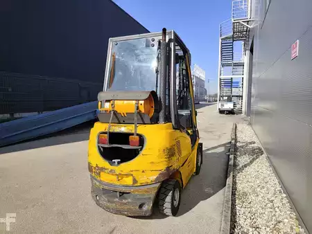 Chariots élévateurs GPL 2006  Jungheinrich TFG 316 (4)