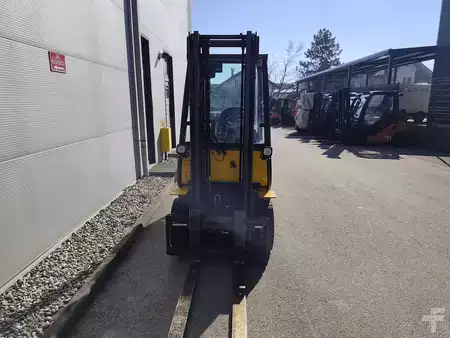 Chariots élévateurs GPL 2006  Jungheinrich TFG 316 (5)