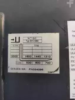 Chariots élévateurs GPL 2006  Jungheinrich TFG 316 (6)