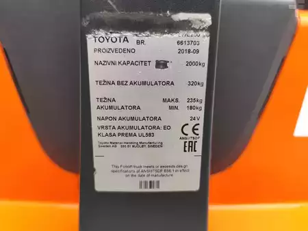 Lavansiirtovaunu 2018  Toyota LWE200 (7)