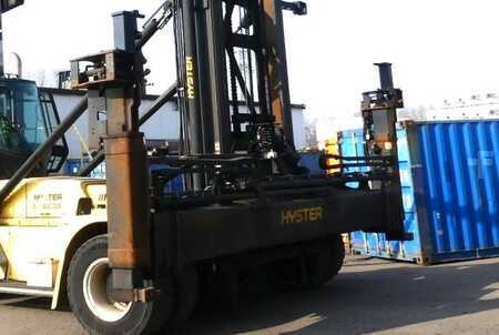 Chariots porte-conteneurs 2018  Hyster h 10 XM ECD8 (10)