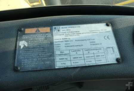 Chariots porte-conteneurs 2018  Hyster h 10 XM ECD8 (3)