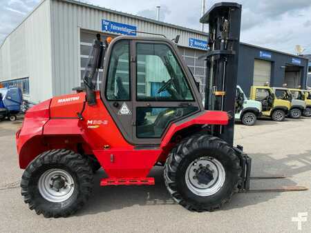 Geländestapler 2013  Manitou M 30-2 (2)