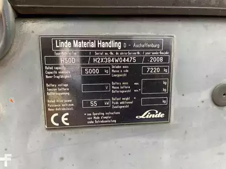 Dieselstapler 2008  Linde H50D (17)