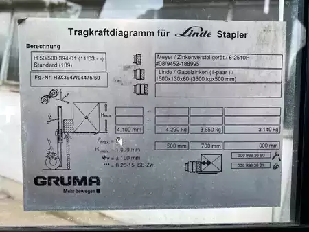 Dieselstapler 2008  Linde H50D (18)