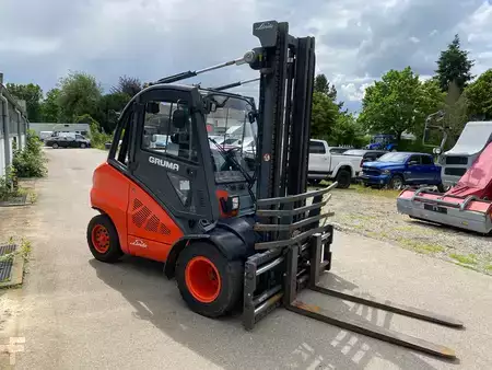 Dieselstapler 2008  Linde H50D (7)