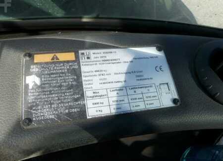 Gaffeltruck til containerhandtering 2019  Hyster H 25 XM-12 (4)