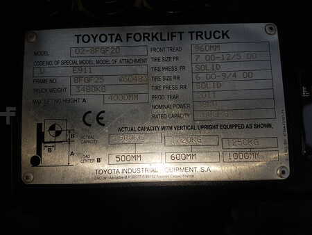 LPG VZV 2011  Toyota 02-8FGF20 (6)