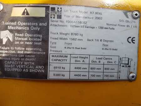 Nestekaasutrukki 2002  Hyster H7.00XL (4)