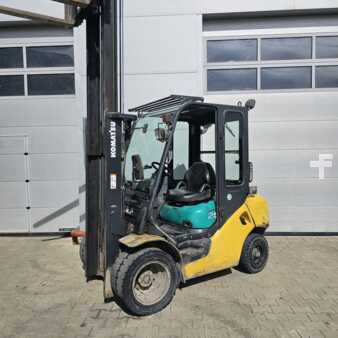 Dieseltrukki 2004  Komatsu FD25 (1)