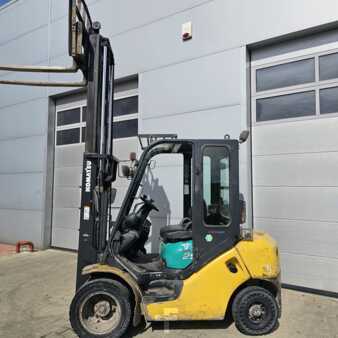 Dieseltrukki 2004  Komatsu FD25 (2)