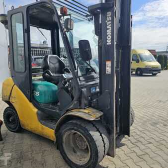 Dieseltrukki 2004  Komatsu FD25 (5)