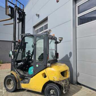 Dieseltrukki 2004  Komatsu FD25 (6)