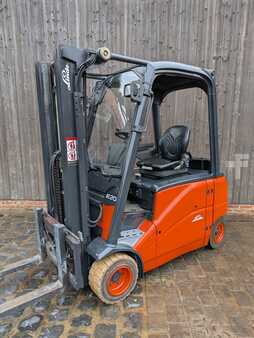 Elektro čtyřkolový VZV 2007  Linde E20PHL-01 (4)