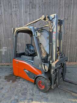 Carrelli elettrici 3 ruote 2016  Linde E18-02 (2)