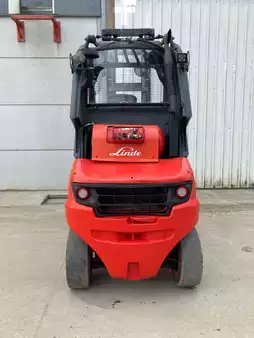 Wózki gazowe 2013  Linde H45T (1)