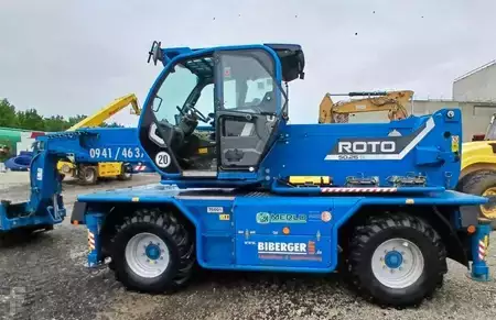 Teleskopstapler-Rotor 2021  Merlo Roto 50.26 (1)