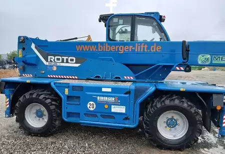 Teleskopstapler-Rotor 2021  Merlo Roto 50.26 (3)