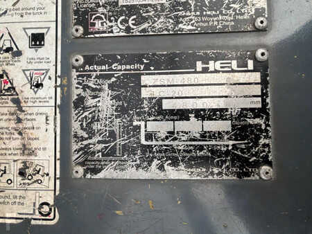 Diesel gaffeltruck 2020  Heli CPCD25 CPCD25 (13)