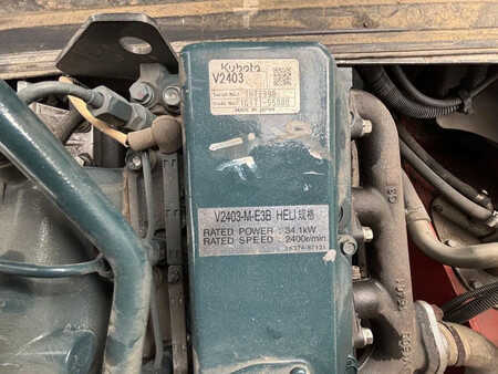 Diesel gaffeltruck 2020  Heli CPCD25 CPCD25 (6)