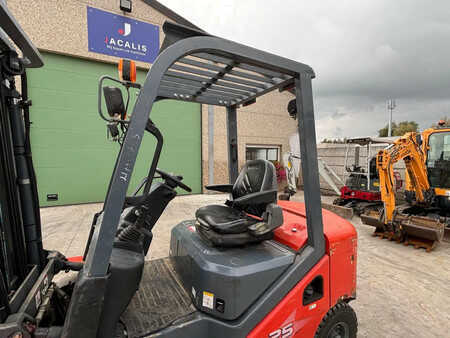 Diesel gaffeltruck 2020  Heli CPCD25 CPCD25 (7)
