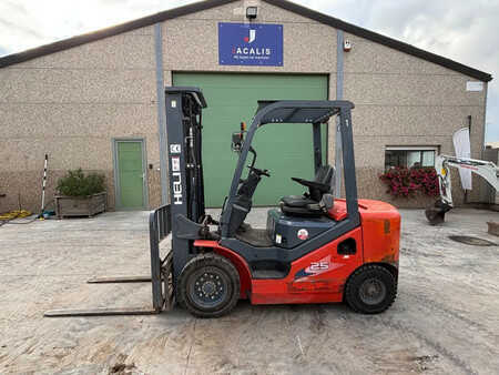 Diesel gaffeltruck 2022  Heli CPCD25 CPCD25 (1)