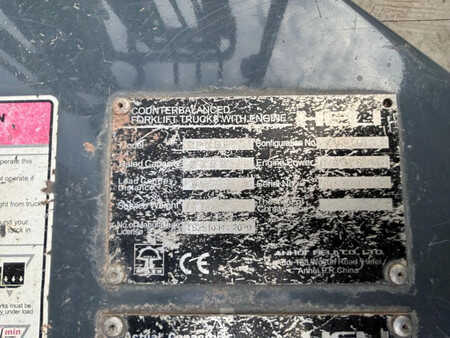 Diesel gaffeltruck 2022  Heli CPCD25 CPCD25 (11)