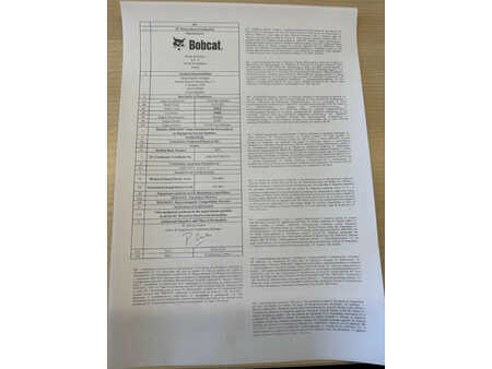 Telescopic forklift rigid 2018  Bobcat TL35.70X (17)