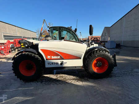 Telescopic forklift rigid 2015  Bobcat TL470 (3)