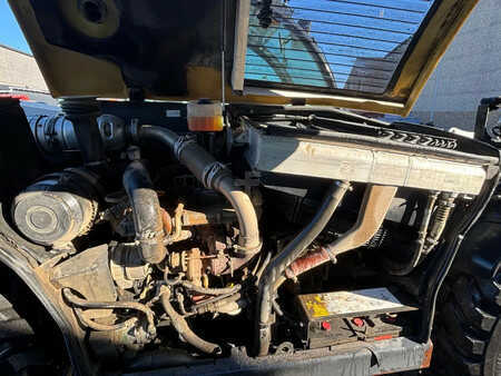 Telescopic forklift rigid 2015  Bobcat TL470 (6)