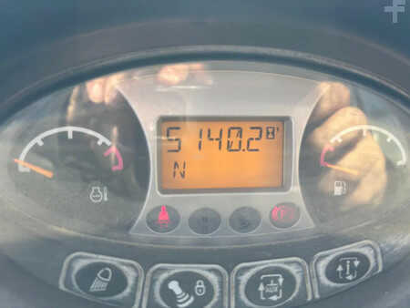 Telescopic forklift rigid 2015  Bobcat TL470 (7)