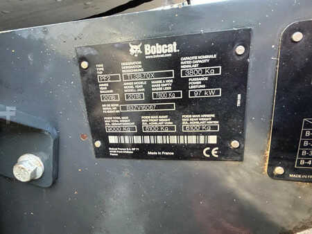 Manipulador fijo 2018  Bobcat TL38.70 HF (6)