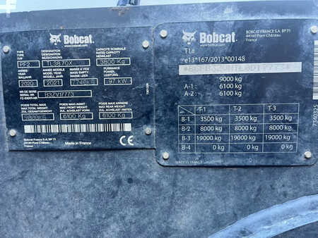 Wózki teleskopowe sztywne 2020  Bobcat TL38.70HF (25)