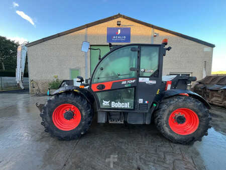 Wózki teleskopowe sztywne 2020  Bobcat TL38.70HF (3)