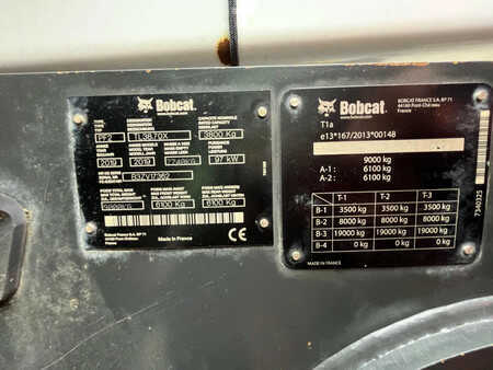 Wózki teleskopowe sztywne 2019  Bobcat TL38.70HF (21)