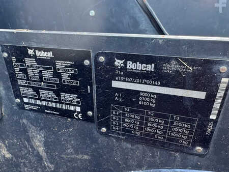 Wózki teleskopowe sztywne 2019  Bobcat TL38.70HF (28)