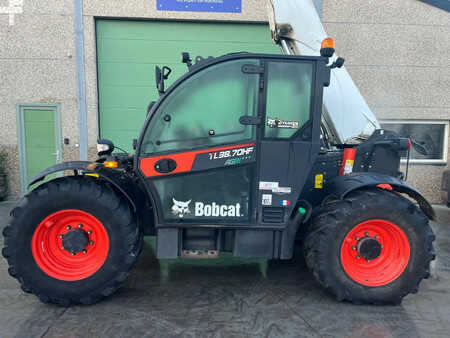 Wózki teleskopowe sztywne 2019  Bobcat TL38.70HF (6)