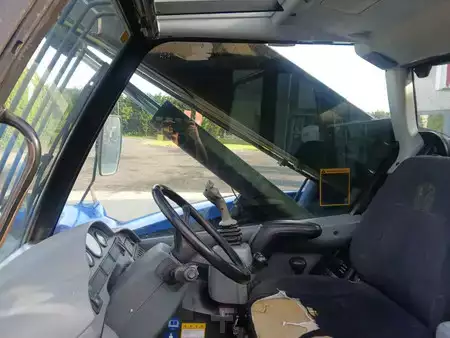 Sollevatori telescopici rigidi 2004  New Holland LM425 (10)