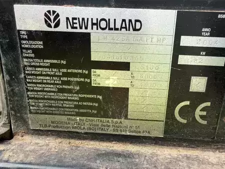 Sollevatori telescopici rigidi 2004  New Holland LM425 (12)