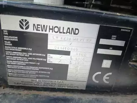 Sollevatori telescopici rigidi 2004  New Holland LM425 (15)