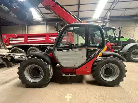 Telescopic forklift rigid 2016  Manitou MT 1030 MT1030 Easy 75D ST3B S1 (1)