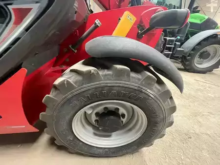 Telescopic forklift rigid 2016  Manitou MT 1030 MT1030 Easy 75D ST3B S1 (14)