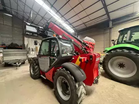 Telescopic forklift rigid 2016  Manitou MT 1030 MT1030 Easy 75D ST3B S1 (2)