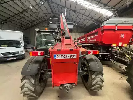 Telescopic forklift rigid 2016  Manitou MT 1030 MT1030 Easy 75D ST3B S1 (3)