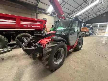 Telescopic forklift rigid 2016  Manitou MT 1030 MT1030 Easy 75D ST3B S1 (4)