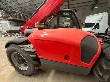 Telescopic forklift rigid 2016  Manitou MT 1030 MT1030 Easy 75D ST3B S1 (8)