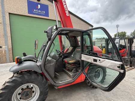 Telehandler Fixed 2006  Manitou MLT 523 Turbo (10)