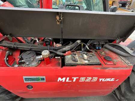 Telehandler Fixed 2006  Manitou MLT 523 Turbo (15)