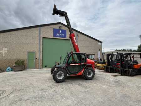 Telehandler Fixed 2006  Manitou MLT 523 Turbo (2)