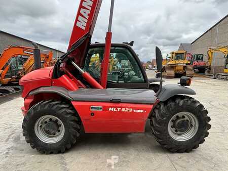 Telehandler Fixed 2006  Manitou MLT 523 Turbo (4)